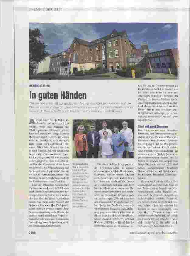 Vorschauseite 1: In guten Händen