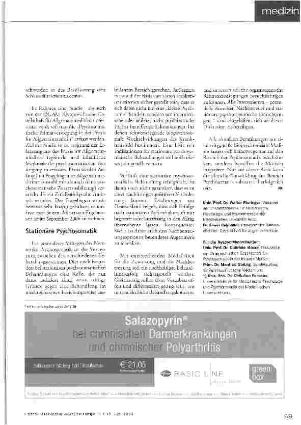 Vorschauseite 2: Fragebogenaktion läuft