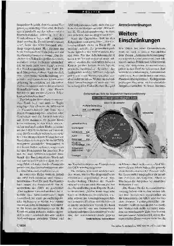 Vorschauseite 2: Kritik von vielen Seiten