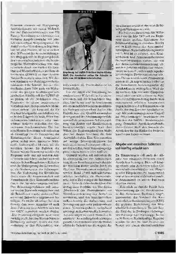 Vorschauseite 3: Kritik von vielen Seiten