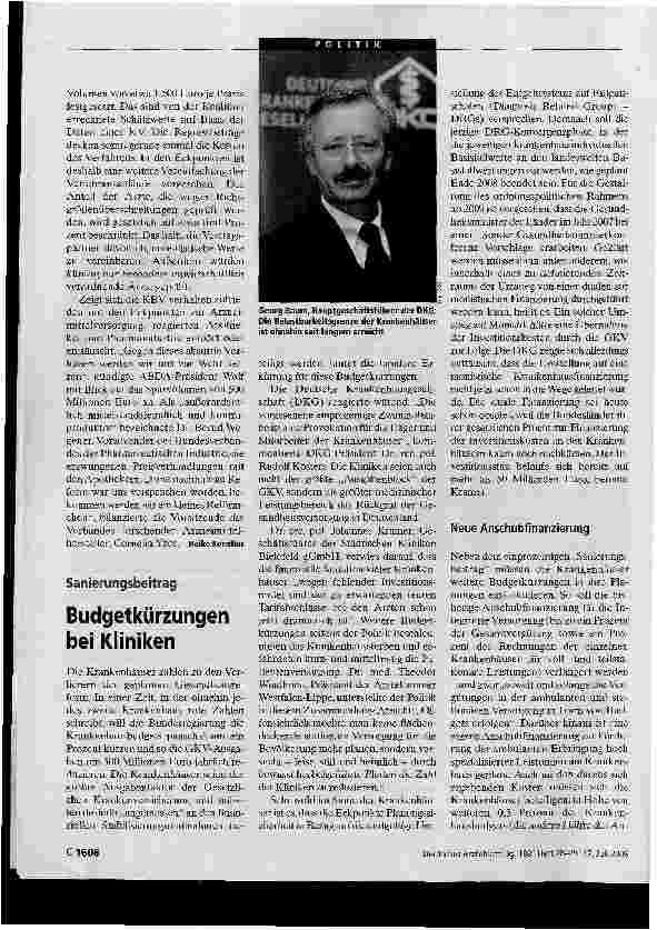 Vorschauseite 4: Kritik von vielen Seiten