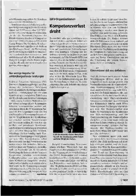 Vorschauseite 5: Kritik von vielen Seiten
