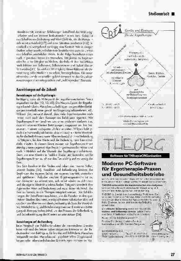 Vorschauseite 4: Der Wert des Tätigseins für Menschen mit chronischen Erkrankungen und Behinderungen -ein Literaturüberblick