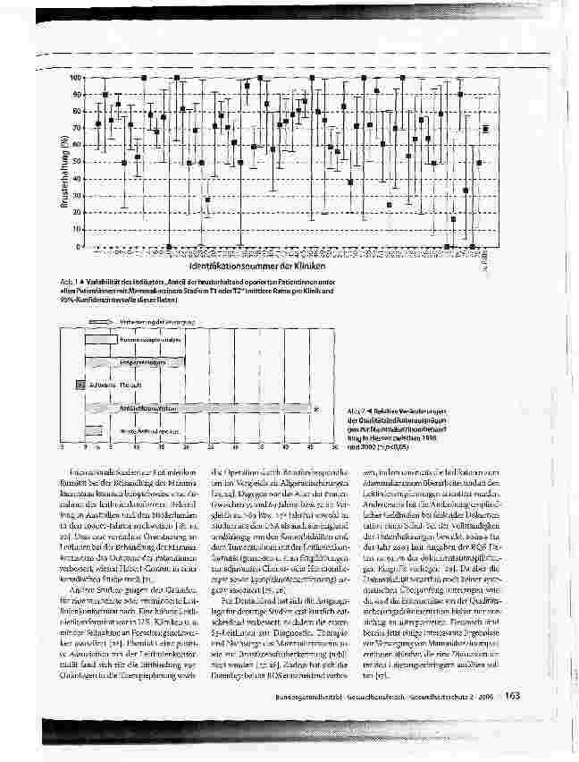 Vorschauseite 4: Versorgungsforschung in der operativen Medizin am Beispiel der Mammakarzinomchirurgie