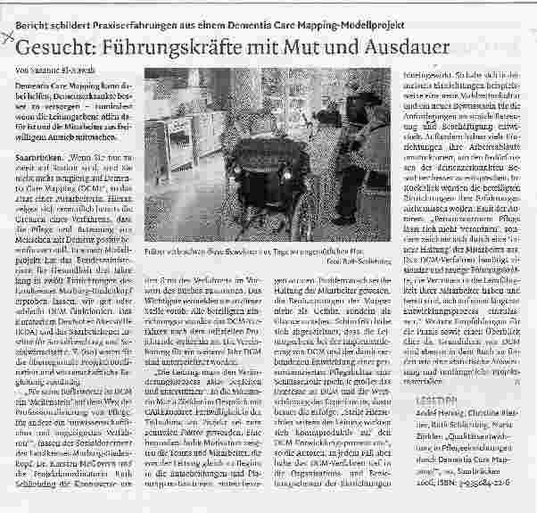 Vorschauseite 1: Gesucht: Führungskräfte mit Mut und Ausdauer