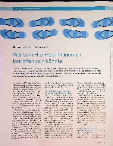 Vorschauseite 1: Neurodermitis und Psoriasis: Wer vom Flip-Flop-Phänomen betroffen sein könnte