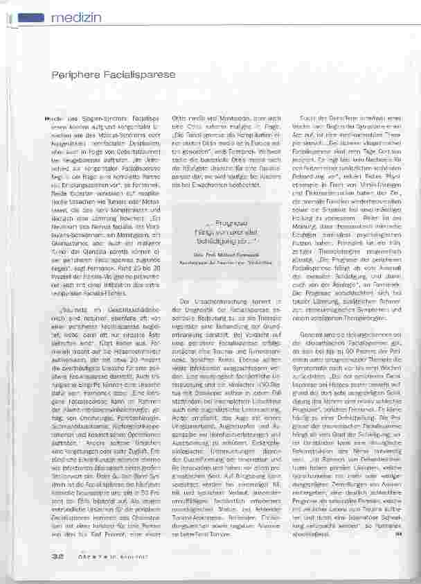 Vorschauseite 3: 50 Prozent idiopathisch