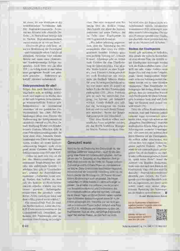 Vorschauseite 3: Reisen und testen für ein Kind