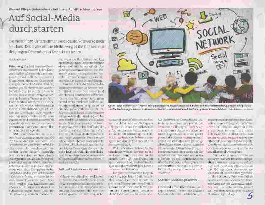 Vorschauseite 1: Auf Social-Media durchstarten
