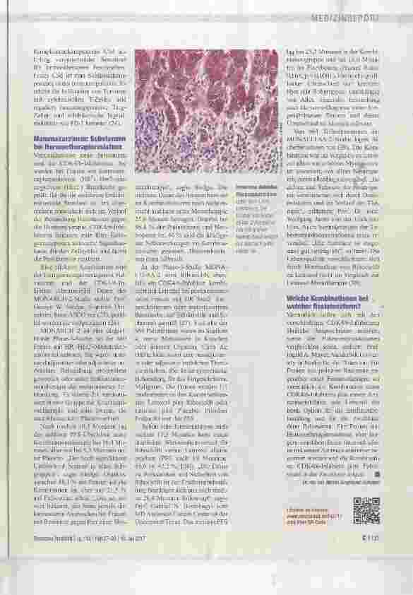 Vorschauseite 5: Wie sich ein kalter Tumor heiß machen lässt