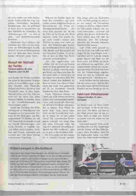 Vorschauseite 2: Letzte Herzenswünsche