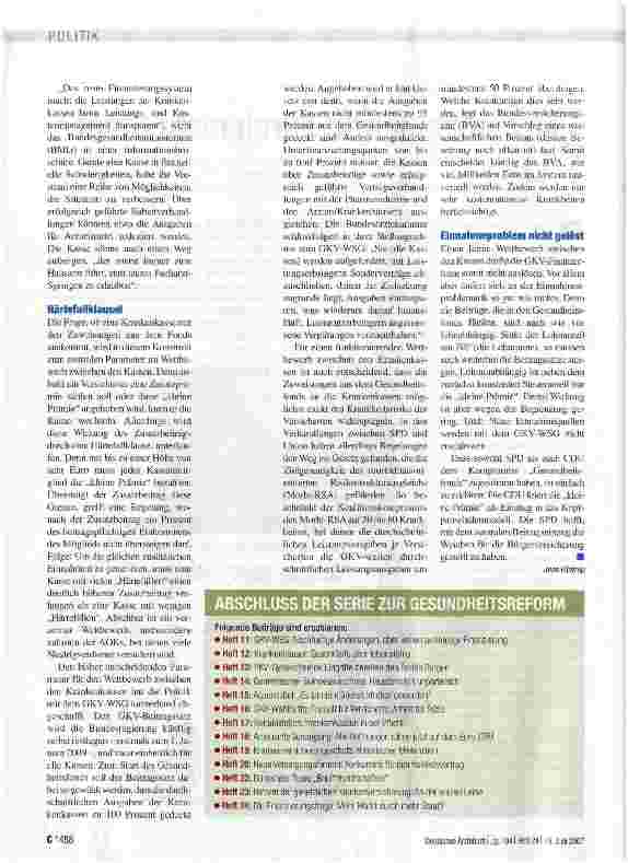 Vorschauseite 2: Mehr Markt durch mehr Staat?