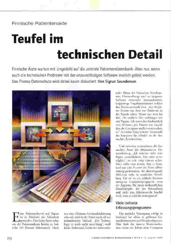 Vorschauseite 1: Teufel im technischen Detail