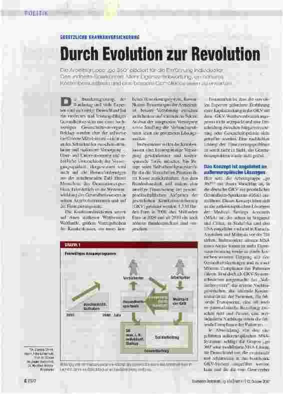 Vorschauseite 1: Durch Evolution zur Revolution