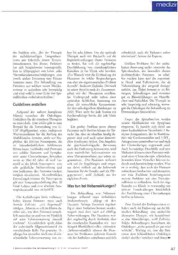 Vorschauseite 2: Alt - krank - Krebs
