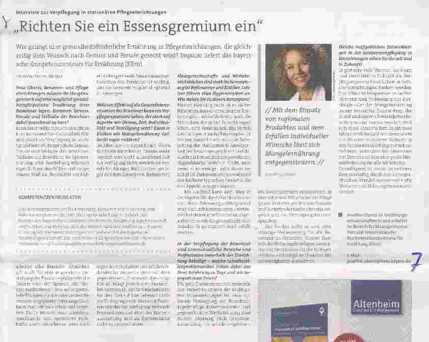 Vorschauseite 1: Richten Sie ein Essensgremium ein