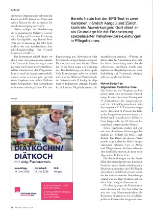 Vorschauseite 2: Wenn Palliative Care komplex wird
