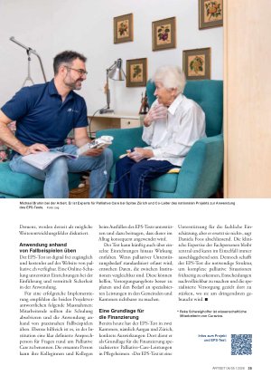 Vorschauseite 3: Wenn Palliative Care komplex wird