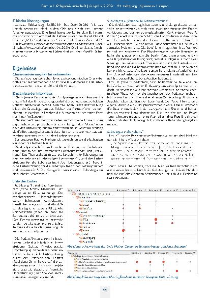 Vorschauseite 5: Es ist ein massiver Einschnitt für alle …“: Erleben und Bedürfnisse der Lebenspartner*innen von schwerbrandverletzten Patient*innen. Eine holistische Multiple-Case-Study.