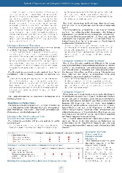 Vorschauseite 6: Es ist ein massiver Einschnitt für alle …“: Erleben und Bedürfnisse der Lebenspartner*innen von schwerbrandverletzten Patient*innen. Eine holistische Multiple-Case-Study.