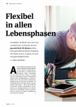 Vorschauseite 1: Flexibel in allen Lebensphasen