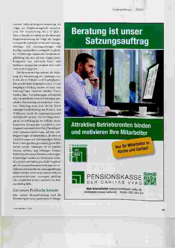Vorschauseite 4: Harte Vorgaben durch das Bundesteilhabegesetz