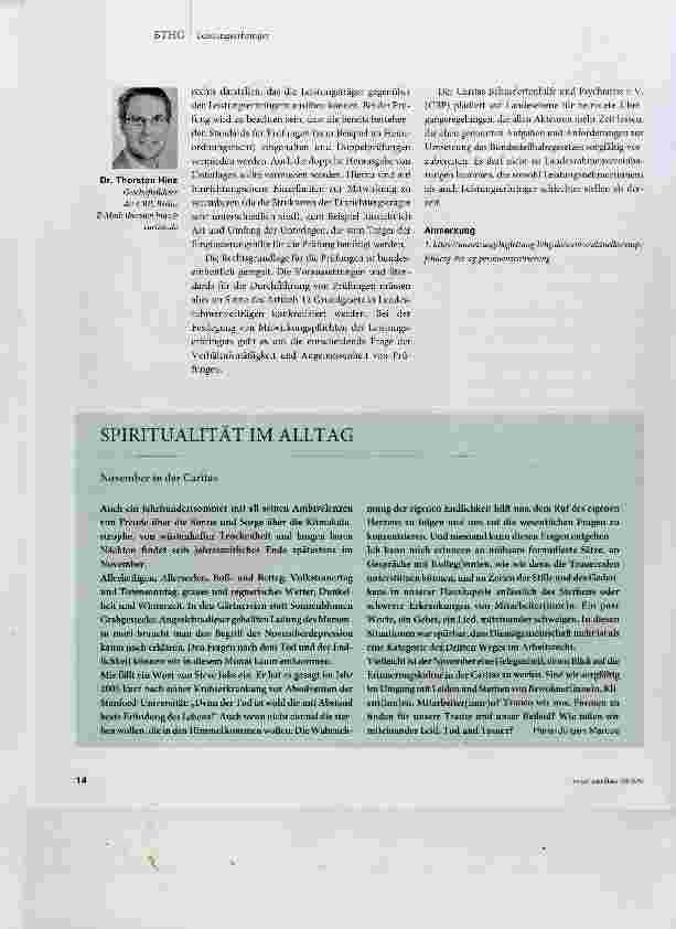 Vorschauseite 5: Harte Vorgaben durch das Bundesteilhabegesetz
