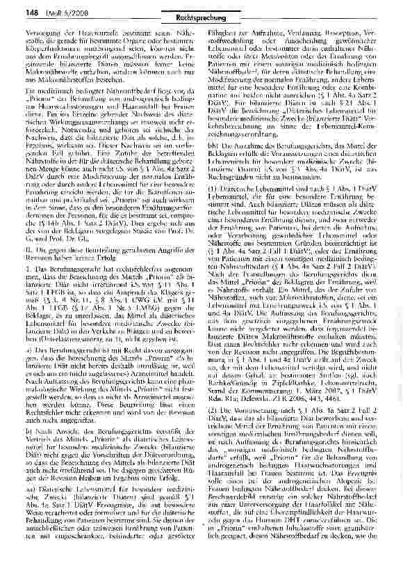 Vorschauseite 4: Wissenschaftliche Absicherung bei bilanzierten Diäten (Priorin)