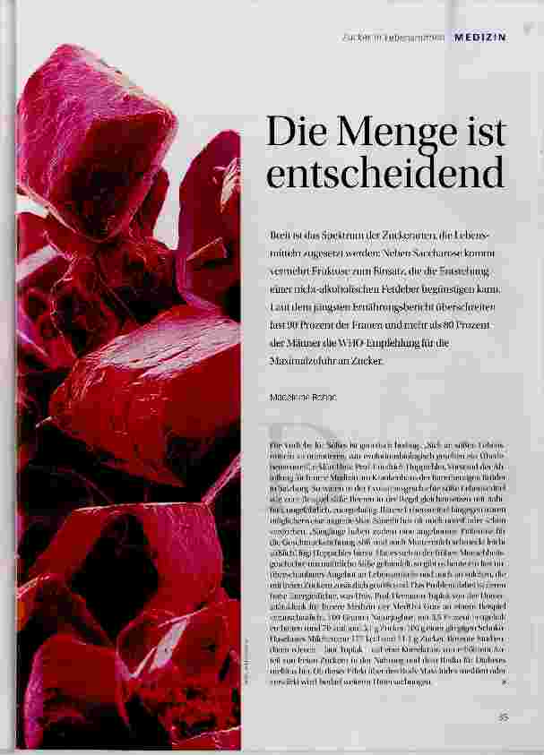 Vorschauseite 1: Die Menge ist entscheidend