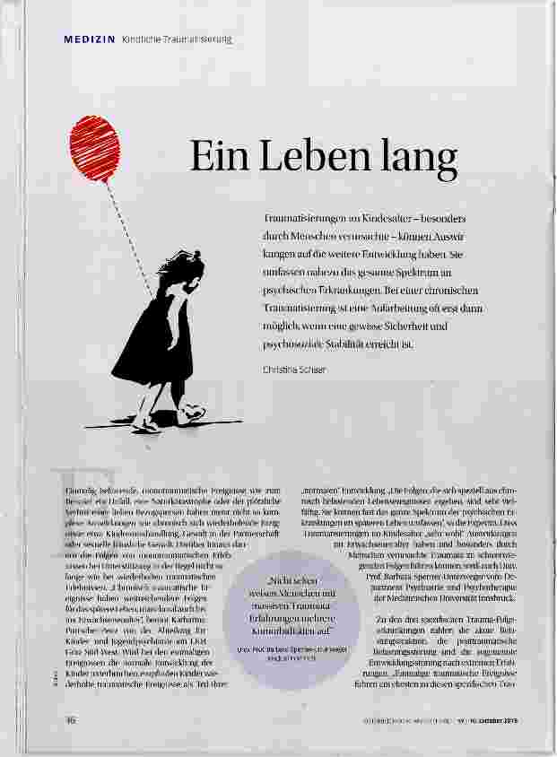 Vorschauseite 1: Ein Leben lang