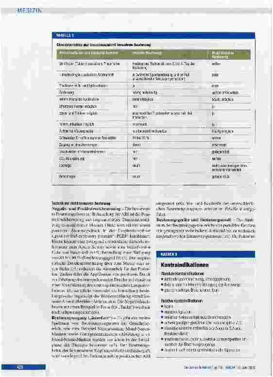 Vorschauseite 5: Nicht invasive Beatmung bei akuter respiratorischer Insuffizienz