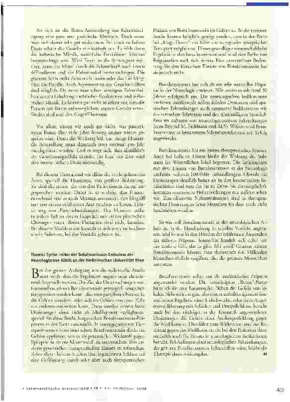 Vorschauseite 2: Vorsicht ist geboten