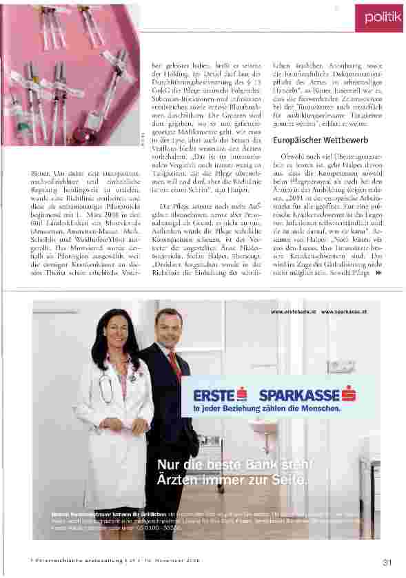 Vorschauseite 2: Mehr Medizin für Turnusärzte