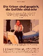 Vorschauseite 1: Die Krisen sind gespielt, die Gefühle sind echt.