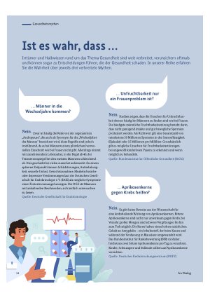Vorschauseite 1: Ist es wahr, dass …