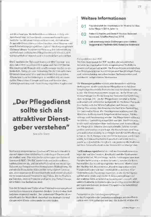 Vorschauseite 2: Frage der Perspektive
