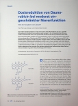 Vorschauseite 1: Dosisreduktion von Daunorubicin bei moderat eingeschränkter Nierenfunktion
