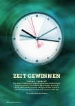 Vorschauseite 1: ZEIT GEWINNEN