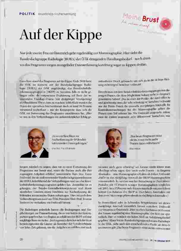Vorschauseite 1: Auf der Kippe