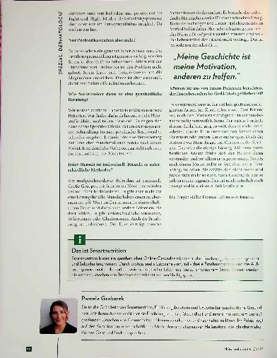Vorschauseite 3: "„Wer heilt, hat recht“ Ganzheitlich gegen Neurodermitis"
