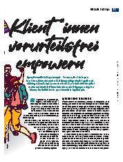 Vorschauseite 2: Klient*innen vorurteilsfrei empowern