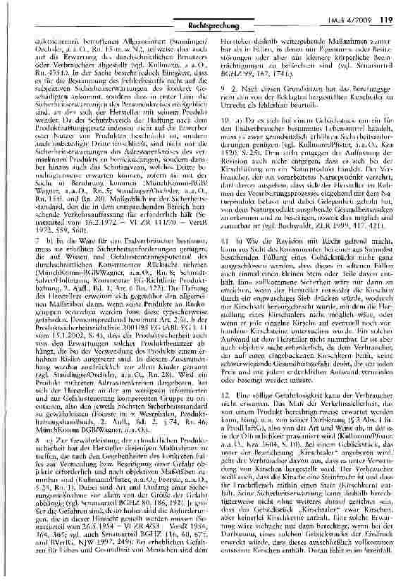 Vorschauseite 2: Produktsicherheit eines Gebäckstücks mit Kirschfüllung („Kirschtaler)