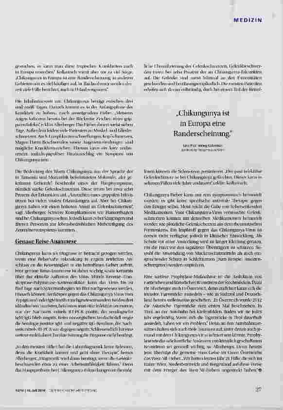 Vorschauseite 2: Verdachtsfälle nicht bestätigt