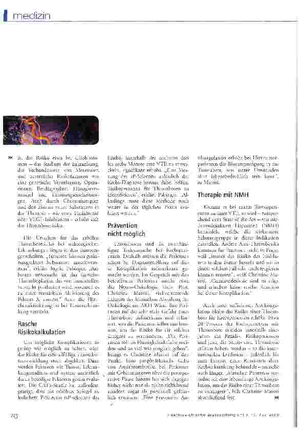 Vorschauseite 2: Oft erstes Anzeichen
