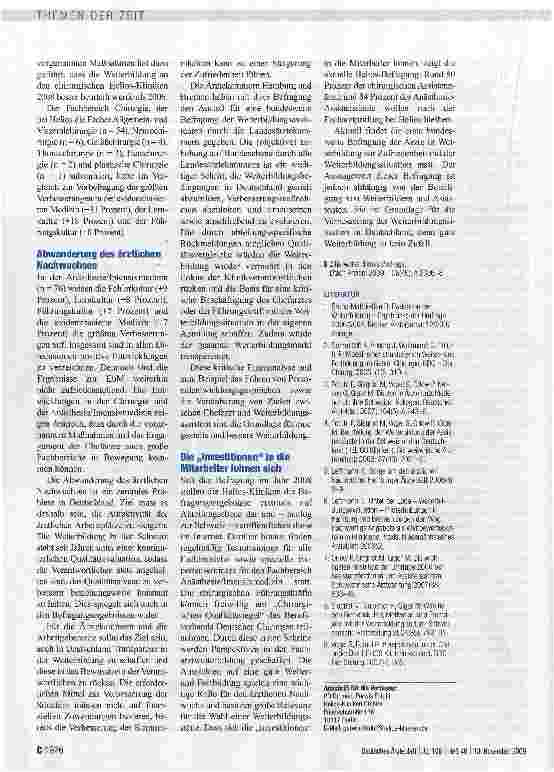 Vorschauseite 3: Gute Weiterbildung ist kein Zufall