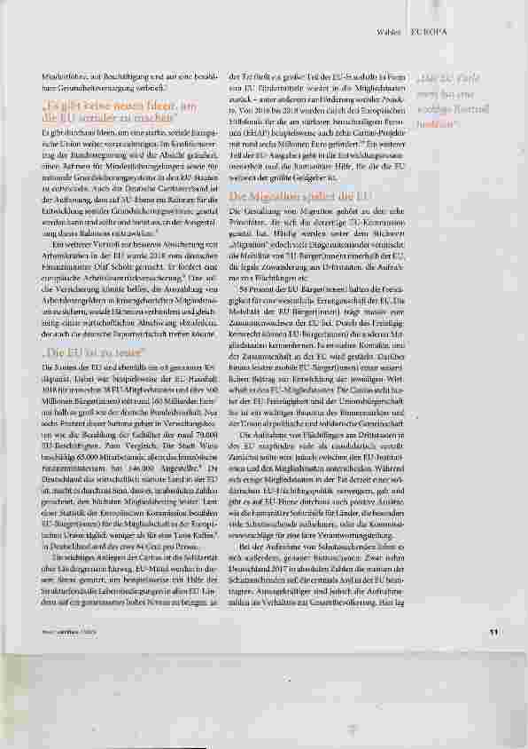 Vorschauseite 3: Die Gurke, die EU und viele Vor(ur)teile
