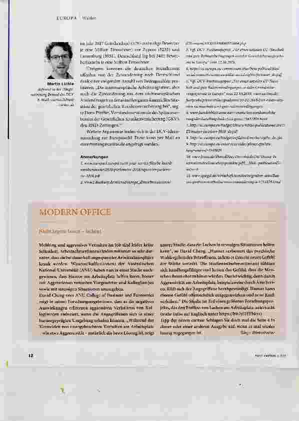Vorschauseite 4: Die Gurke, die EU und viele Vor(ur)teile