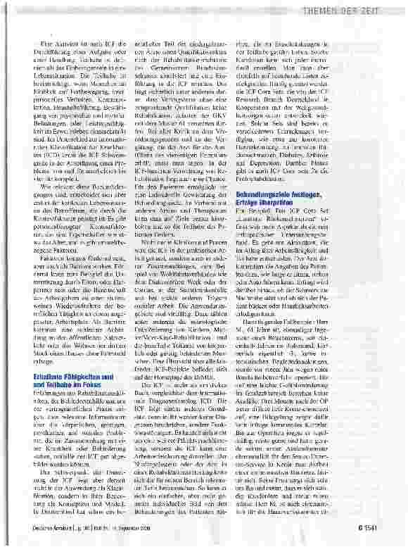 Vorschauseite 2: Mehr als eine neue Klassifikation