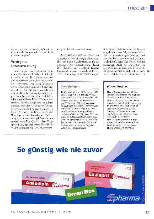Vorschauseite 4: Apallisches SyndromSchwerst behindert, aber nicht unempfindlich