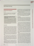 Vorschauseite 1: Rechtsprechung Sozialversicherungsrecht